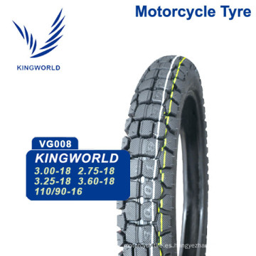 Neumático de motocicleta 300-18, neumático para motocicleta 300-18